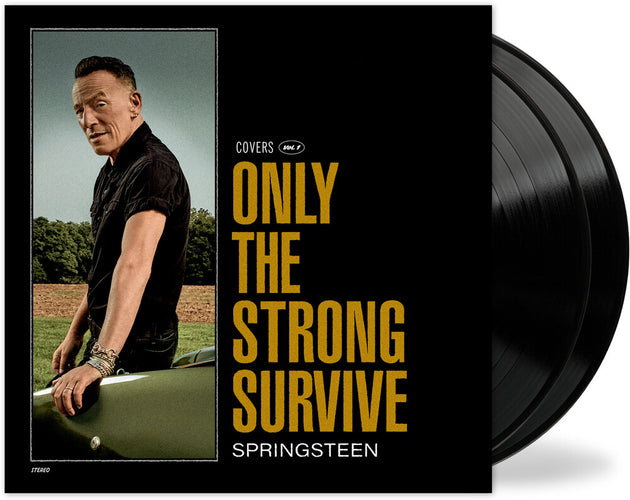 the album cover for Bruce Springsteen - Only The Strong Survive [2LP]