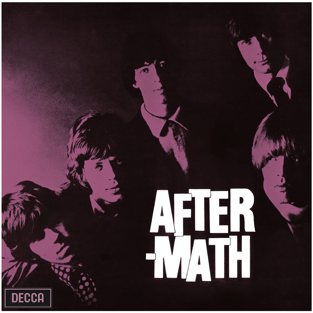 the album cover for The Rolling Stones - Aftermath (UK) [LP]
