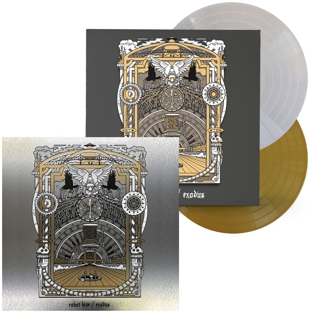 the album cover for Clutch - Robot Hive / Exodus (Heavy Metal Series) [Limited Edition 2LP+7in]
