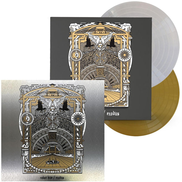 the album cover for Clutch - Robot Hive / Exodus (Heavy Metal Series) [Limited Edition 2LP+7in]