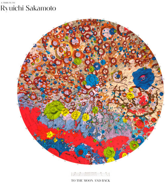 the album cover for Ryuichi Sakamoto - Tribute to Ryuichi Sakamoto: To the Moon and Back