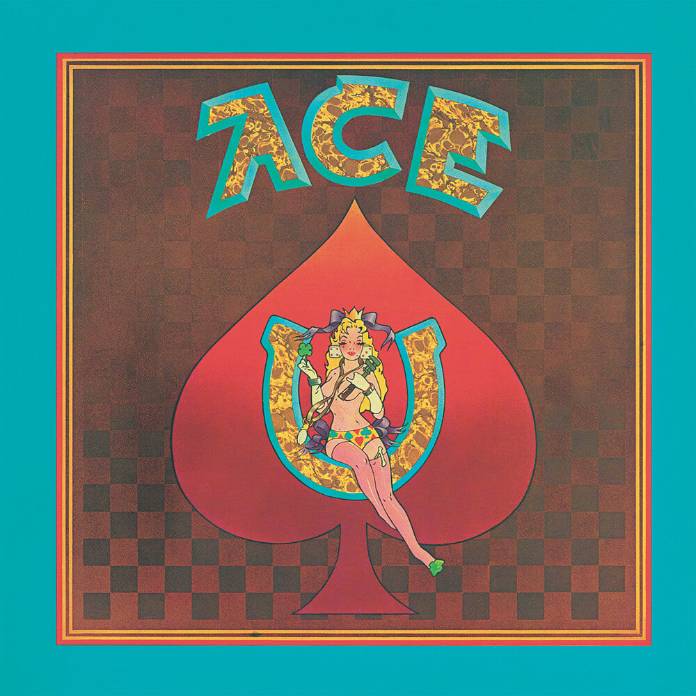 the album cover for Bob Weir - Ace: 50th Anniversary Remaster [LP]
