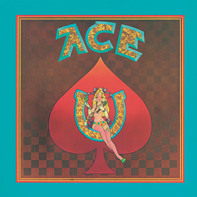 the album cover for Bob Weir - Ace: 50th Anniversary Remaster [LP]