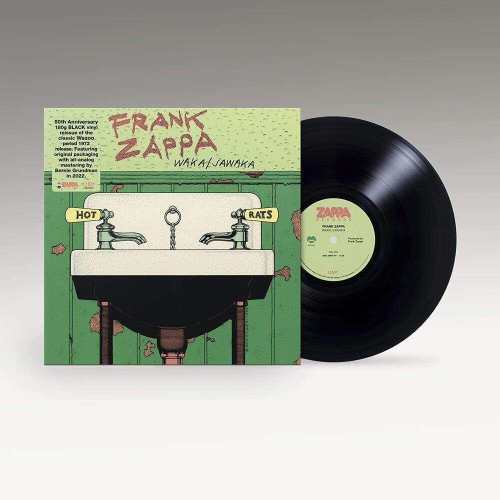 the album cover for Frank Zappa - Waka/Jawaka [LP]