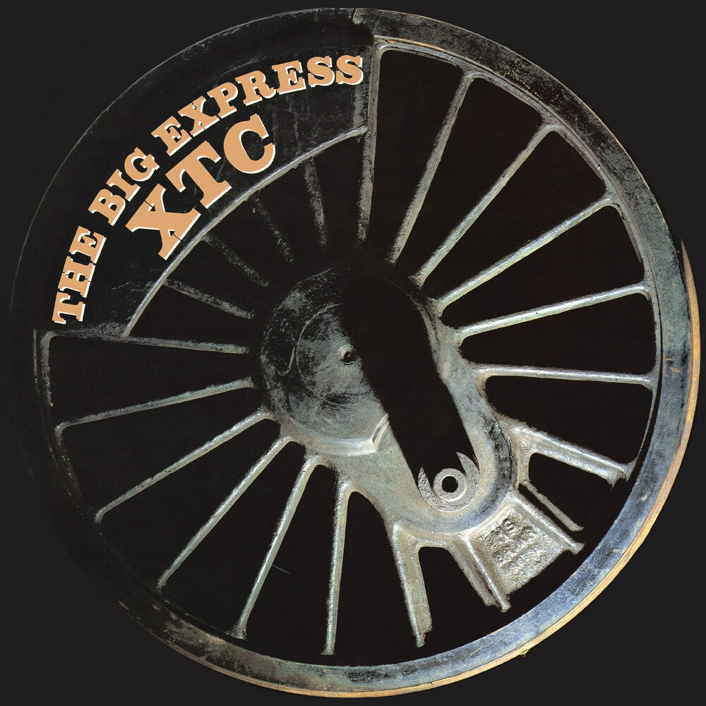 the album cover for Xtc - Big Express (Tgv) (Uk)