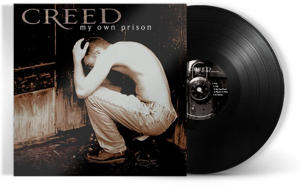 the album cover for Creed - My Own Prison [LP]