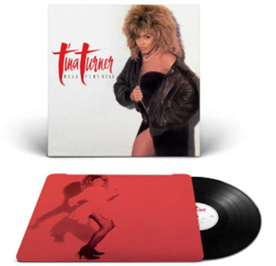 the album cover for Tina Turner - Break Every Rule (2022 Remaster)