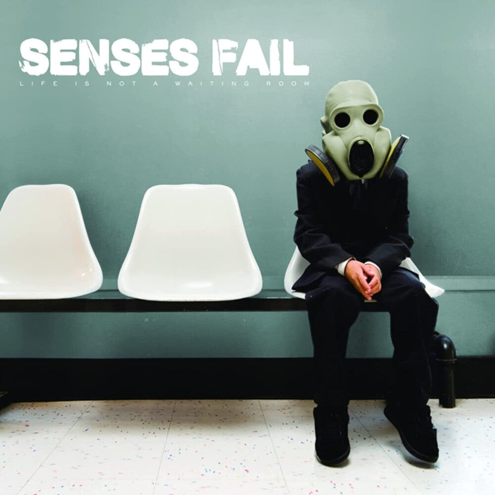 the album cover for Senses Fail - Life Is Not A Waiting Room