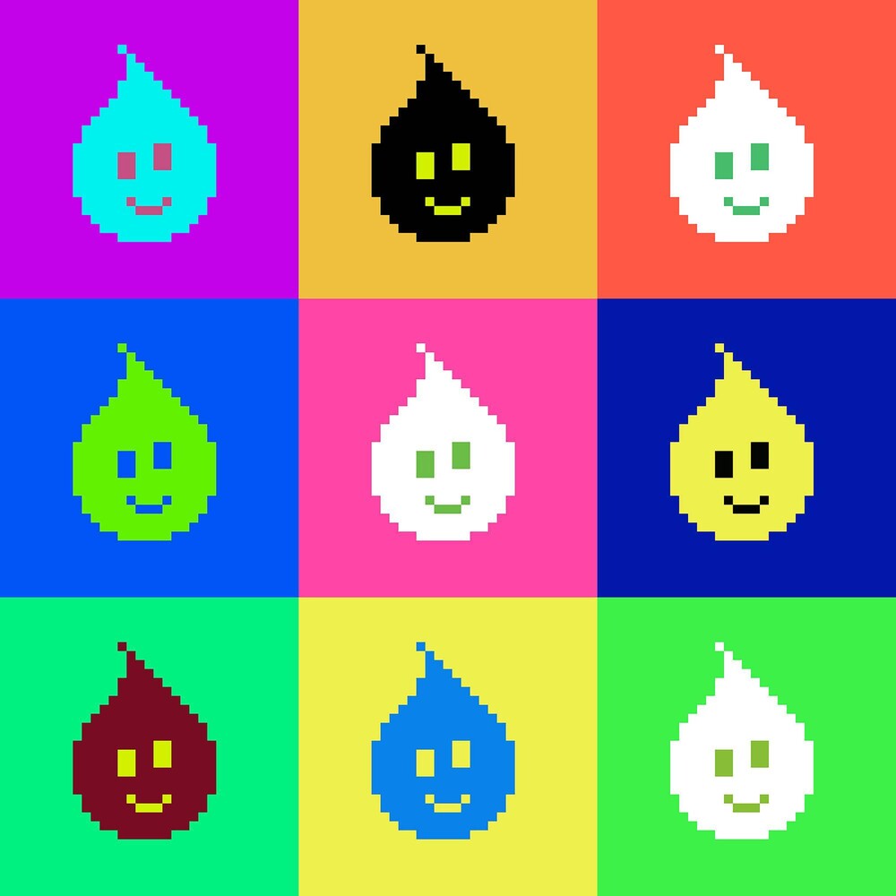 the album cover for The Wombats - Is This What It Feels Like To Feel Like This? EP [Vinyl]