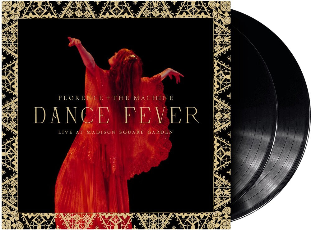 the album cover for Florence + The Machine  - Dance Fever: Live At Madison Square Garden [2LP]