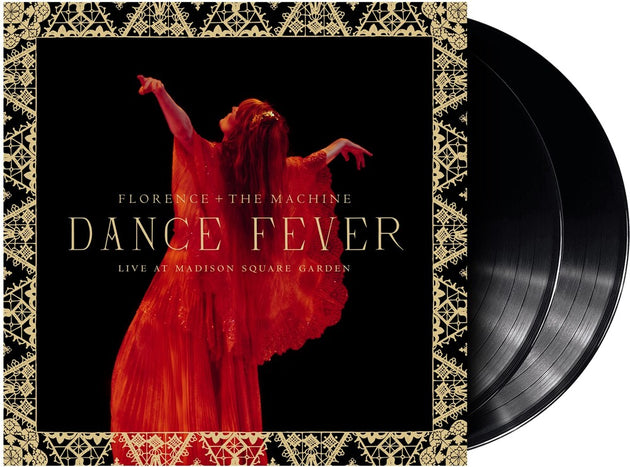 the album cover for Florence + The Machine  - Dance Fever: Live At Madison Square Garden [2LP]