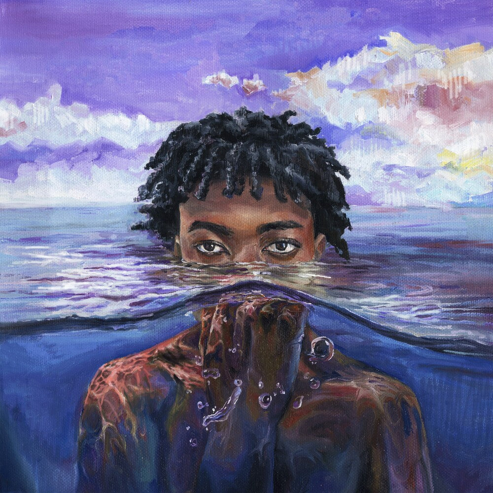 the album cover for RedVeil - Learn 2 Swim [Indie Exclusive]