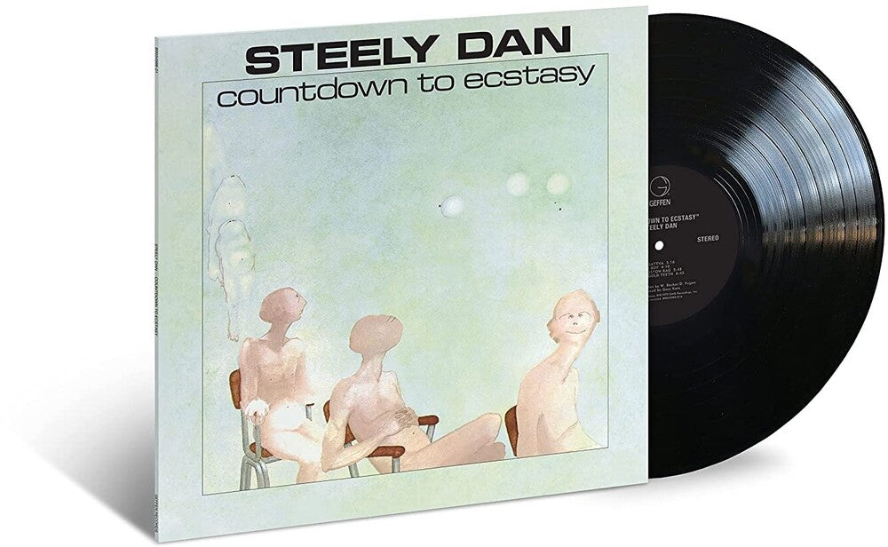 the album cover for Steely Dan - Countdown To Ecstasy [LP]