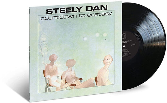 the album cover for Steely Dan - Countdown To Ecstasy [LP]
