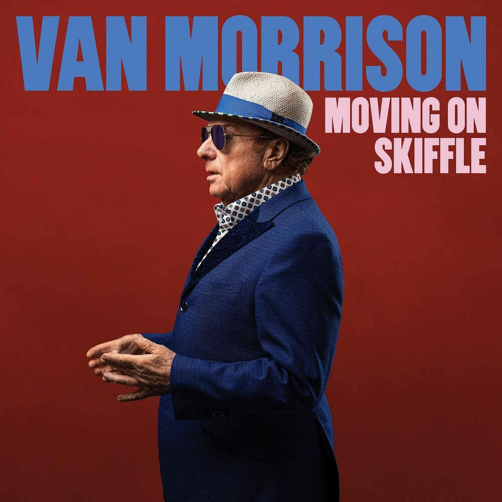 the album cover for Van Morrison - Moving On Skiffle [2LP]