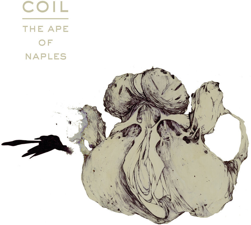 the album cover for Coil - Ape Of Naples - White [Colored Vinyl] (Wht) (Exed)