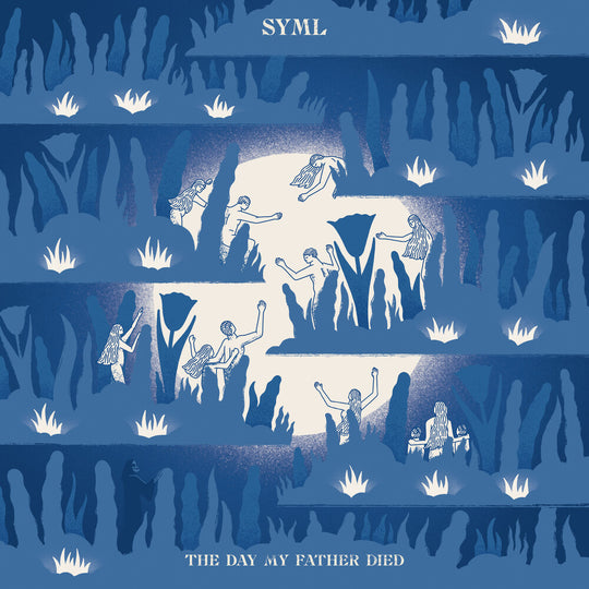 the album cover for SYML - The Day My Father Died [Bone 2LP]