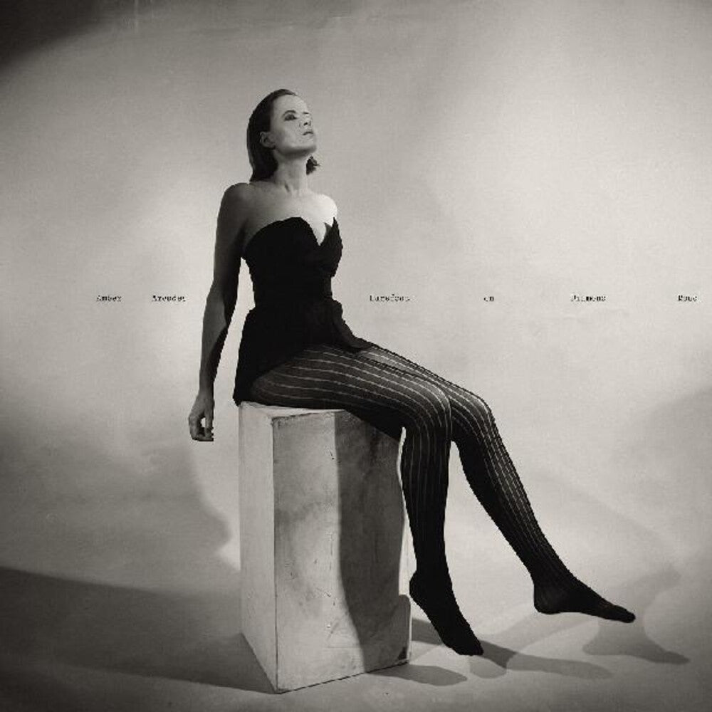 the album cover for Amber Arcades - Barefoot On Diamond Road [Colored Vinyl] (Slv) [Indie Exclusive] [Download Included]