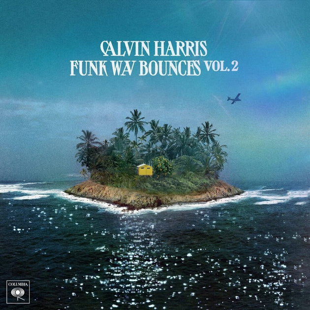 the album cover for Calvin Harris - Funk Wav Bounces Vol. 2 [LP]