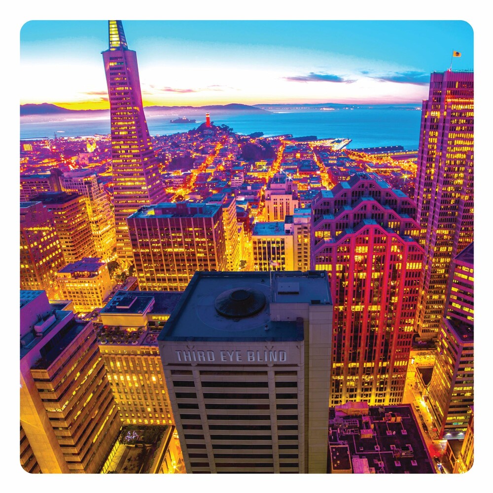 the album cover for Third Eye Blind - Unplugged