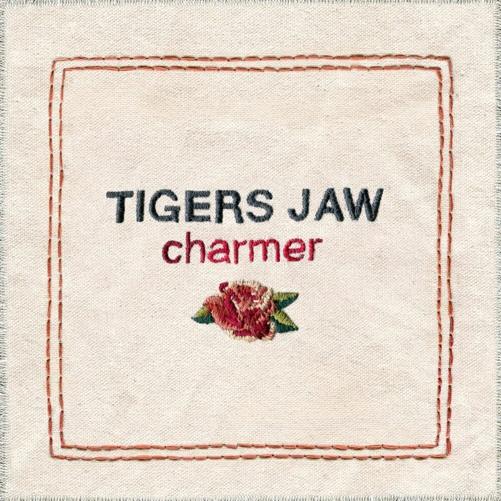 the album cover for Tigers Jaw - Charmer [Colored Vinyl] (Org) (Can)