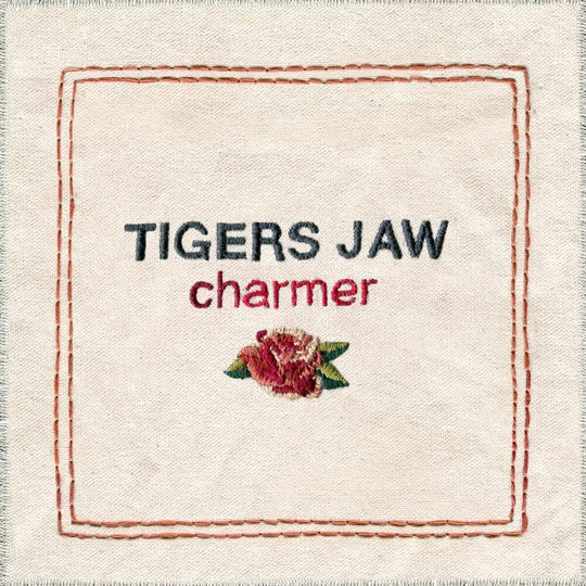 the album cover for Tigers Jaw - Charmer [Colored Vinyl] (Org) (Can)