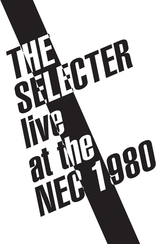 the album cover for The Selecter - Live at the NEC 1980 [RSD 2023] []