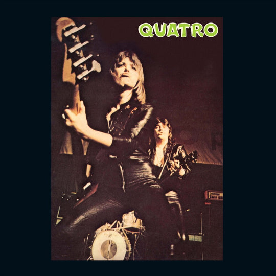 the album cover for Suzi Quatro - Quatro [RSD 2023] []