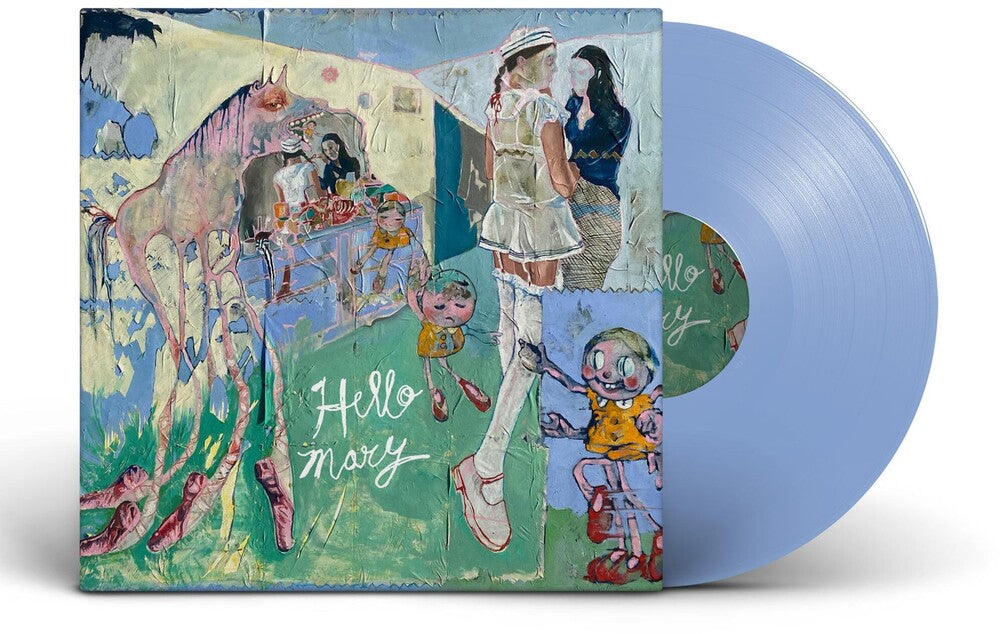 the album cover for Hello Mary - Hello Mary [Indie Exclusive Limited Edition Baby Blue LP]