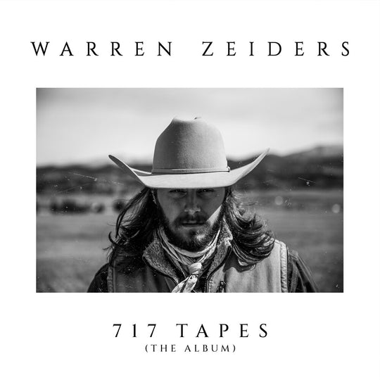 the album cover for Warren Zeiders - 717 Tapes The Album [LP]