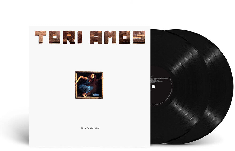 the album cover for Tori Amos - Little Earthquakes