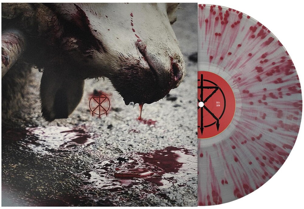 the album cover for To The Grave - Director's Cuts [Indie Exclusive Limited Edition Blood Splatter LP]