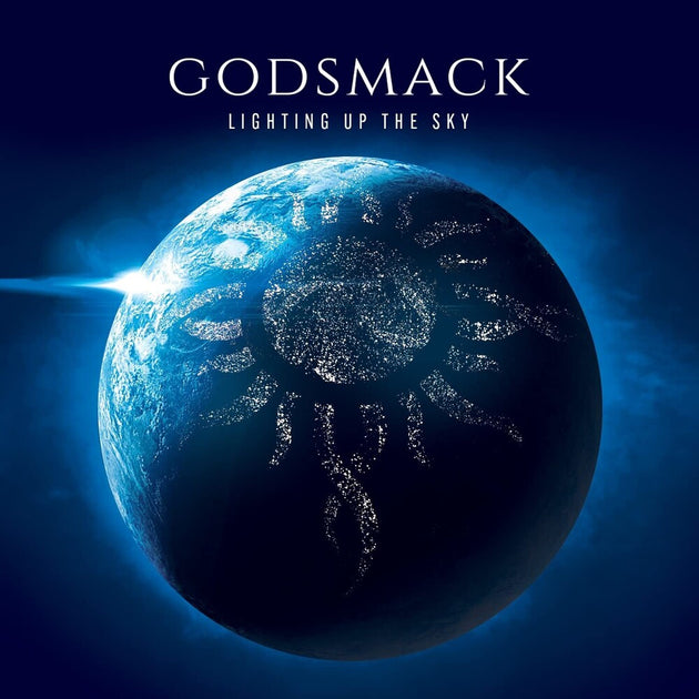 the album cover for Godsmack - Lighting Up The Sky [LP]