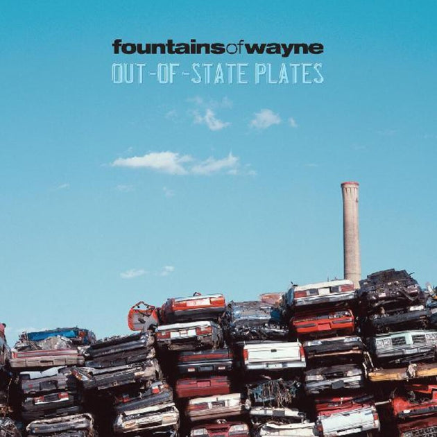 the album cover for Fountains Of Wayne - Out-Of-State Plates (Gate)