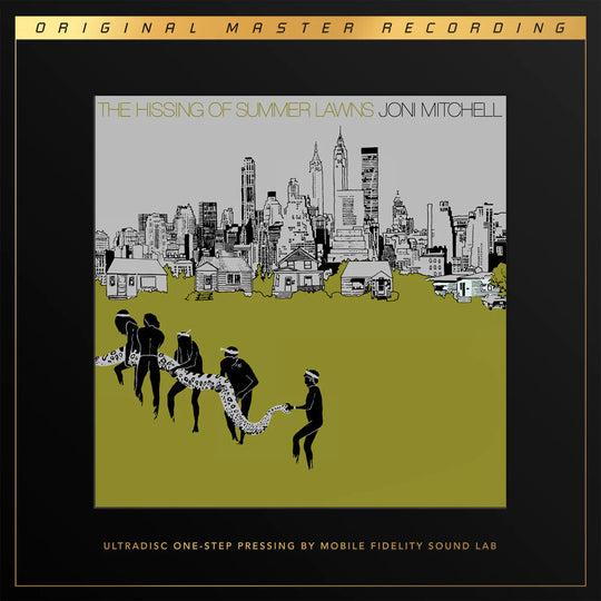 the album cover for Joni Mitchell - Hissing Of Summer Lawns [Limited Edition]