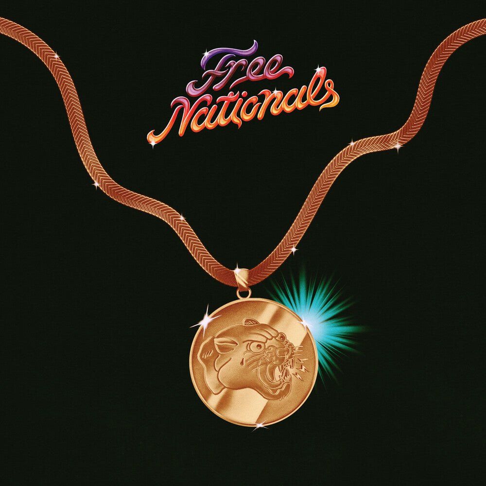 the album cover for Free Nationals - Free Nationals [180 Gram]