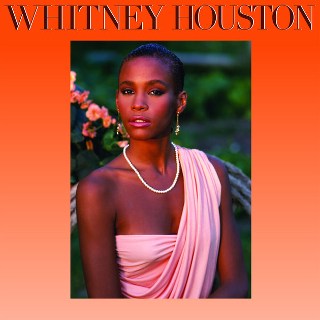 the album cover for Whitney Houston - Whitney Houston [LP]