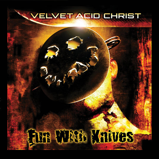 the album cover for Velvet Acid Christ - Fun With Knives (Bonus Track) [Limited Edition] [Remastered]