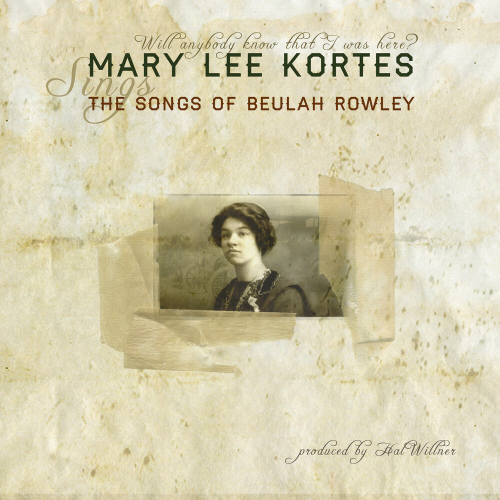 the album cover for Unknown Artist - The Songs of Beulah Rowley [RSD 2023] []