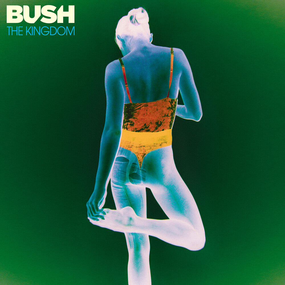 the album cover for Bush - The Kingdom [Translucent Green LP]