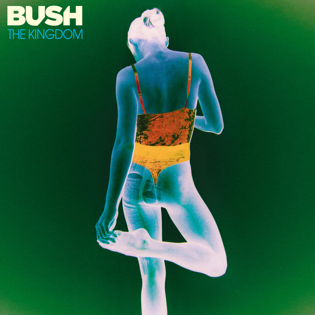 the album cover for Bush - The Kingdom [Translucent Green LP]