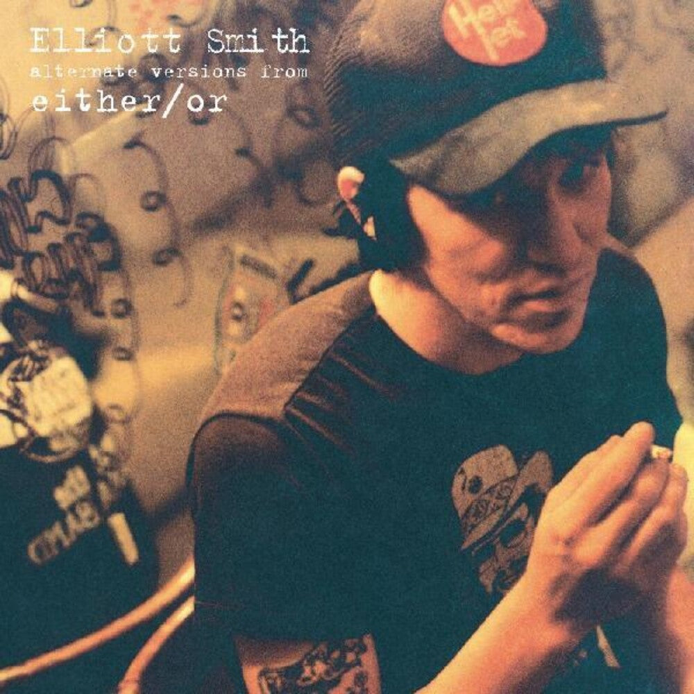 the album cover for Elliott Smith - Either/or: Alternative Versions