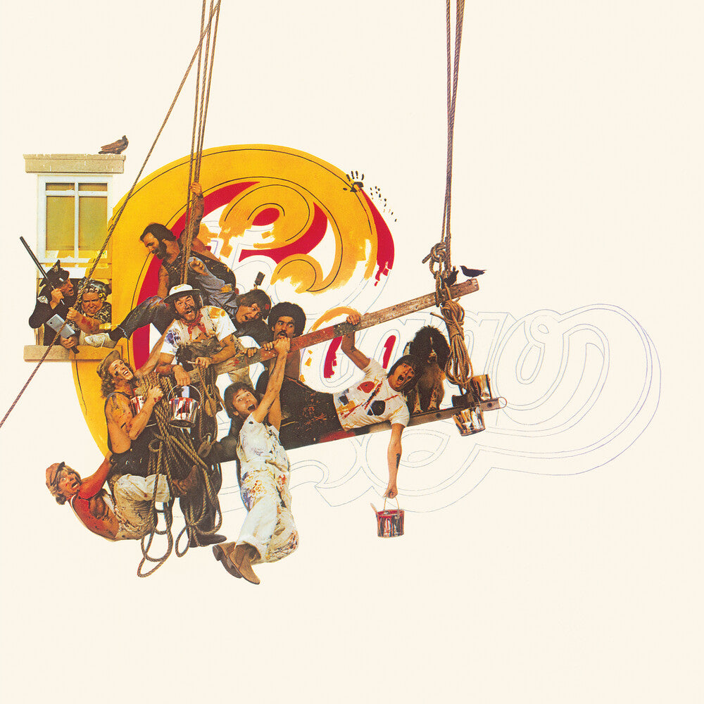 the album cover for Chicago - Chicago IX: Chicago's Greatest Hits [SYEOR 23 Exclusive Picture Disc LP]