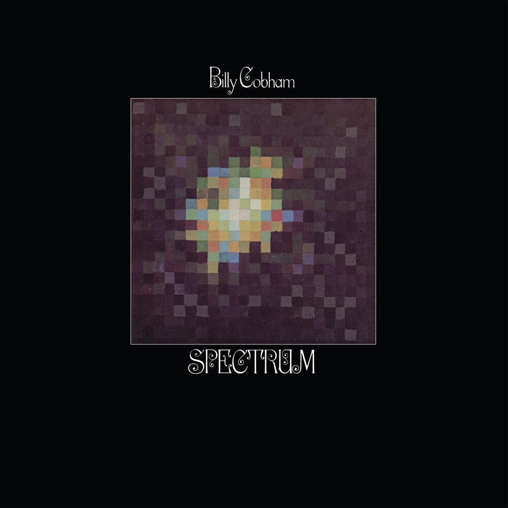 the album cover for Billy Cobham - Spectrum [SYEOR 23 Exclusive Clear LP]
