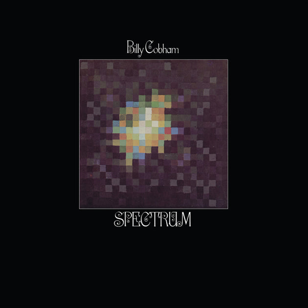 the album cover for Billy Cobham - Spectrum [SYEOR 23 Exclusive Clear LP]