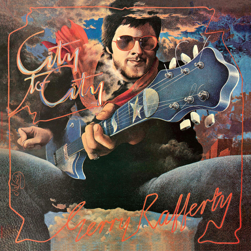 the album cover for Gerry Rafferty - City To City: 2022 Remaster [SYEOR 23 Exclusive Orange 2LP]