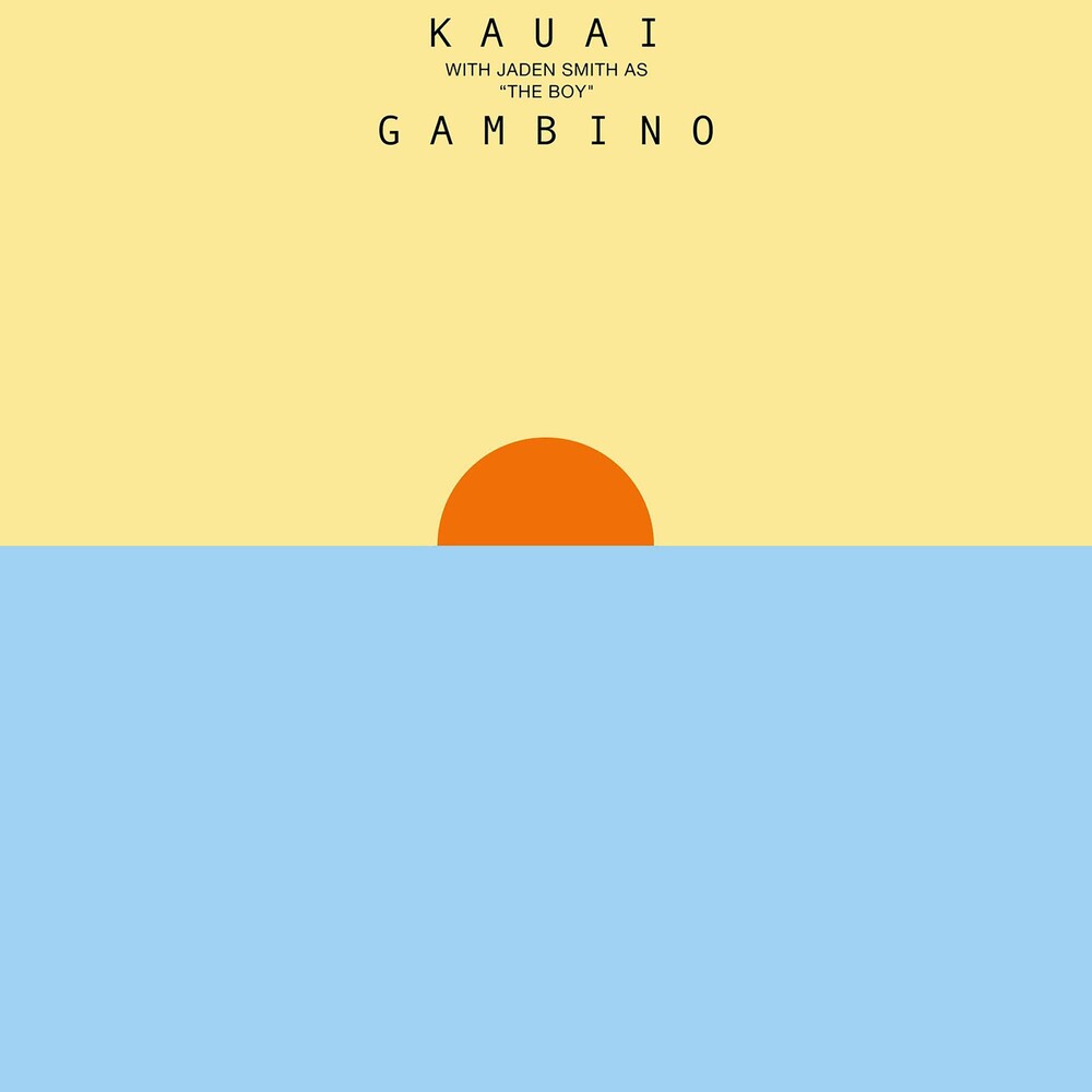 the album cover for Childish Gambino - Kauai [Vinyl]