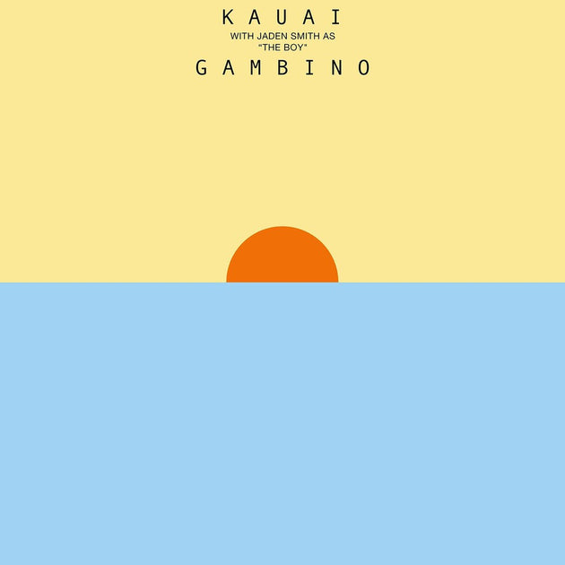 the album cover for Childish Gambino - Kauai [Vinyl]