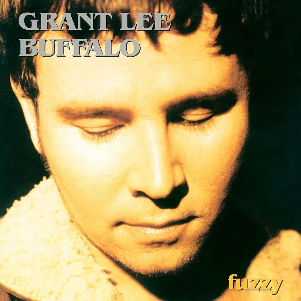 the album cover for Grant Lee Buffalo - Fuzzy: 2023 Remaster [Limited Edition Clear LP]