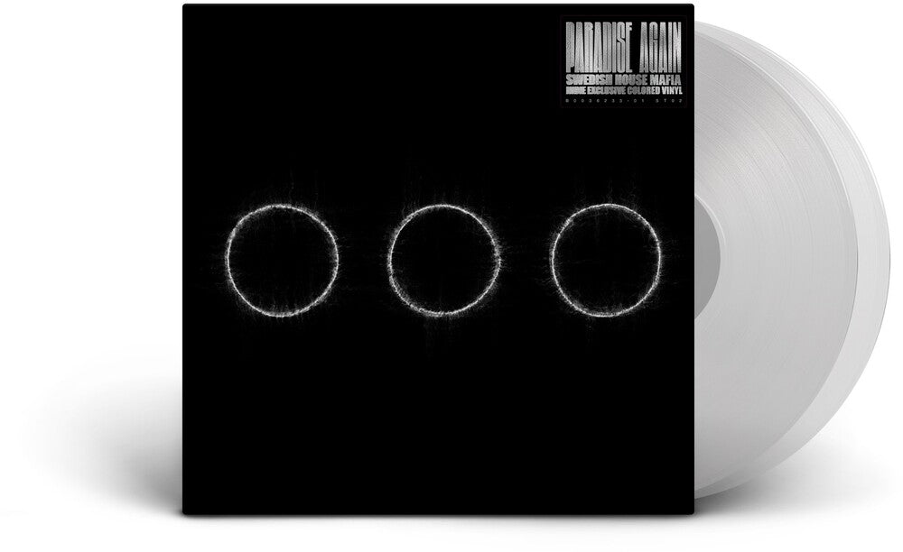 the album cover for Swedish House Mafia - Paradise Again [Indie Exclusive Limited Edition Clear 2LP]